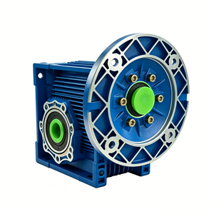 Motorreductor Eléctrico de Tornillo Sin Fin Pequeño NMRV075 con Relación de Reducción 1:5, 1:7.5, 1:10, 1:15, 1:20, 1:30 y Velocidad Nominal de 1500 rpm, Alta Relación de Reducción - Product Image 1