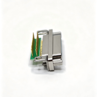 Connecteur d'aviation mâle à souder 31 broches J30J-31TJW-J, mini connecteur rectangulaire avec pince de fixation en J pour câblage électronique aérospatial
