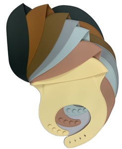 Catcher baby food adult custom bib soft <span class=keywords><strong>silicone</strong></span> baby bib - Product Image 3
