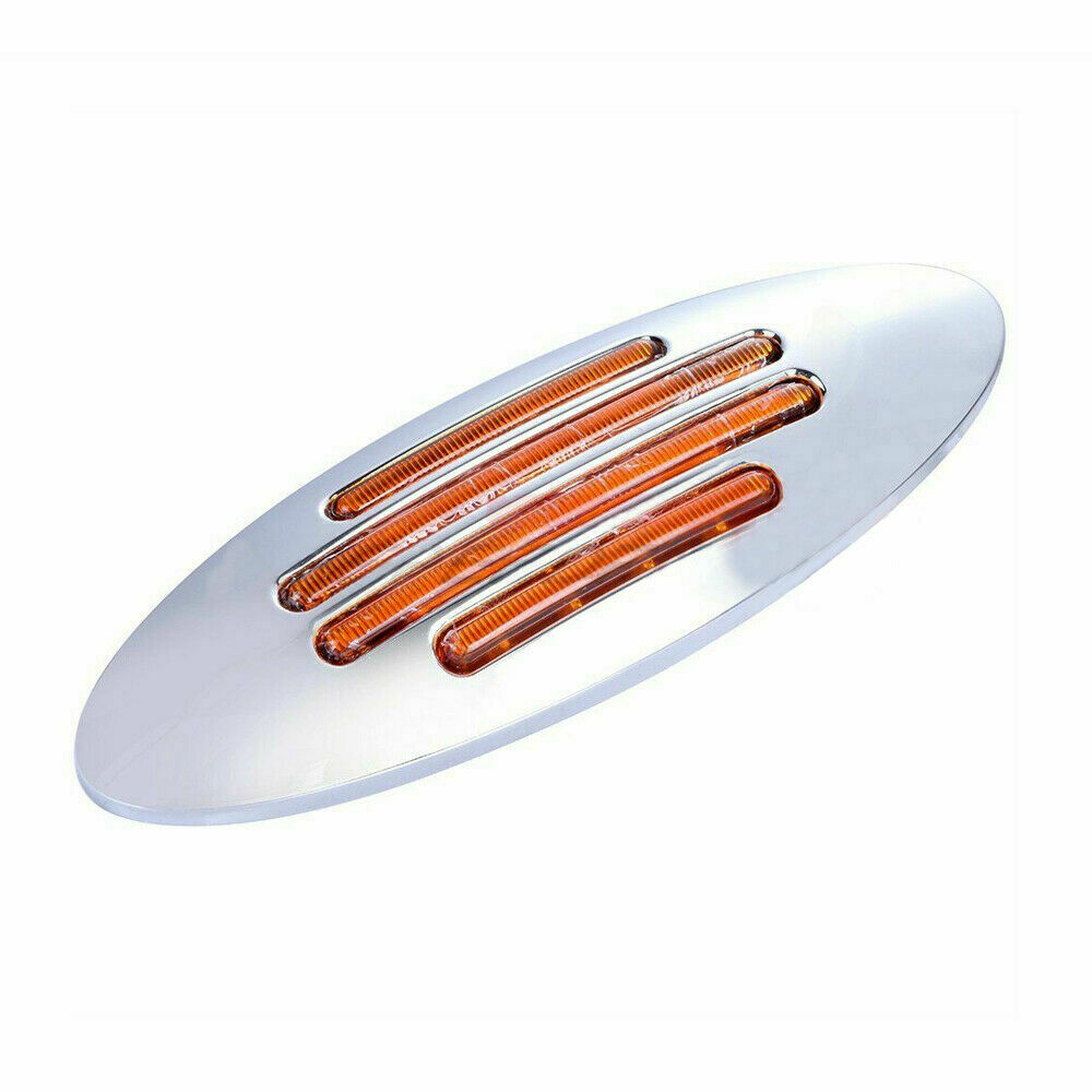 Новый дизайн, 24 светодиода, боковой фонарь для грузовика, прицепа, для транспортных средств, тяжелых грузовиков