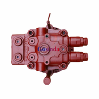 Moteur oscillant à couple élevé M2X63CHB, ensemble de moteur rotatif hydraulique pour excavatrices SY135C DH130 DH150, pièces de machines de construction