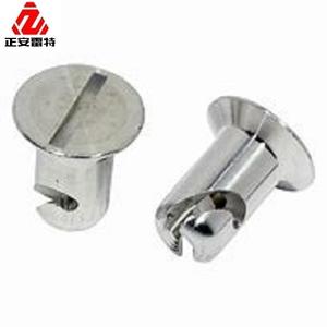 Sujetadores de giro 1/4 de acabado liso de acero hechos a medida LEITE OEM ODM para Decoración - Product Image 2