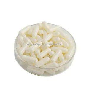 Gusci della capsula della capsula della gelatina rivestiti enterici di vendita calda della fabbrica di KANGKE