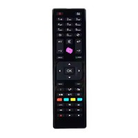 Nuevo Control Remoto Universal RC4875 de Código Fijo Anti-Impactos de 4 Botones, Material ABS, con Alcance de 8-10 Metros para Televisores HD