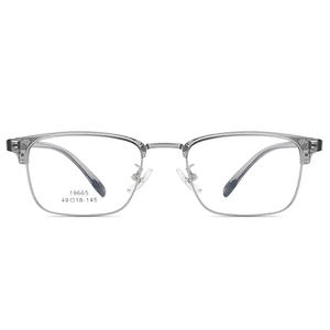 Gafas de Sol Rectangulares TR90 para Hombre Noisn 19665, Montura Completa, Lentes de Resina Anti-UV, Origen Danyang - Product Image 2