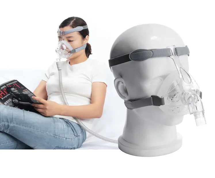 Ventmed CPAP BIPAP Full Face Mask Ventilation Mask Noninvasive Respiratory Therapy Hospital Homecare Use