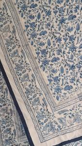 Latest Cotton Indian Hand Block Floral Print Cotton <b>Quilt</b> Jaipuri Razai <b>Bedding</b> Set Colorful Vibrant Soft <b>Quilt</b> - Product Image 4