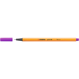 STABILO - FINELINER POINT 88 VIOLA - Product Image 1