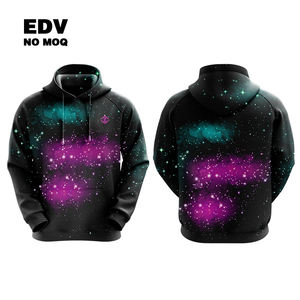 Arancel gratuito Diseño personalizado Su propia marca Sudadera con capucha deportiva personalizada de alta calidad para hombres - Product Image 3