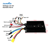 Kit de conversion de vélo électrique Sailimotor MTX 1500w 2000w 3000w 48v 52v 60v 72v avec moteur à moyeu et options de batterie pour vélo électrique