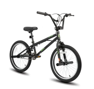 Vélo <span class=keywords><strong>BMX</strong></span> de course à vitesse unique de 20 <span class=keywords><strong>pouces</strong></span>, best-seller, avec jantes en acier, fourche, pédales, leviers de frein ; béquille non incluse - Product Image 1