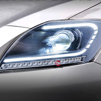 Feux avant à LED 2008-2013 pour Toyota Vios Assemblage de phares à LED Modifié pour feux de circulation diurne