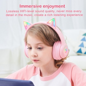 P47M BT 5.0 Over-Ear <b>Wireless</b> Headphones with Noise Cancelling <b>Mic</b> & TF Card for DJ and Sports Travel - Product Image 3