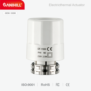 Attuatore Elettrico Termico Ignifugo per Appartamenti, Design Moderno, 230V, Protezione IP54, Resistente al Fuoco, Ecologico, 7320 - Product Image 2