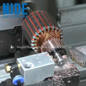 Full Auto Armature Assembly Line For Electric Motor Rotor Manufacturing