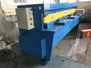 Hot Sale 3 4 6 8mm Sheet Cut Machine Small Mechanical Cnc Guillotine Electric Plate Shearing Machine - Product Image 5