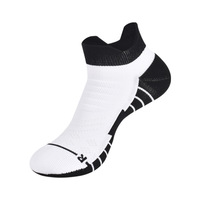 Chaussettes de sport pour jeunes en gros, couleurs vives, tricotées, respirantes, antibactériennes, pour l'entraînement et la performance sportive, chaussettes de compression
