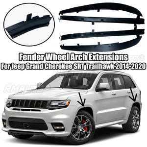 Nuevas Extensiones de Guardabarros para Jeep Grand Cherokee Trailhawk 2012-2021 2013 2014 2015 2016 2017 - Product Image 1