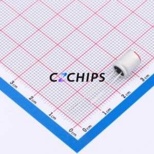 ตัวเก็บประจุแบบแข็ง RV331M250E080R1Z00ZZ แบบ Through Hole (THT), ขนาด D6.3xL8 มม. 330uF 20% 25V - Product Image 2