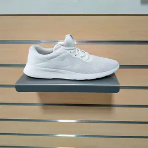 Personalizada de color acrílico zapatos titular del estante del zapato de plástico Pantalla de impresión de logotipo