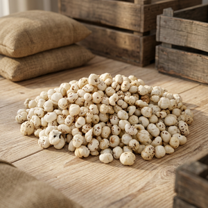 Makhana Seleccionada a Mano de Primera Calidad, Seca, Grado AD, Ligera y Crujiente, Baja en Grasa, Snack Saludable, Proveedor a Granel de la India, EXPORT DESI 25kg - Product Image 3