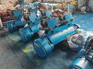 Grúa EOT con Polipasto Eléctrico de Cable de Acero CD/MD1 - Product Image 6