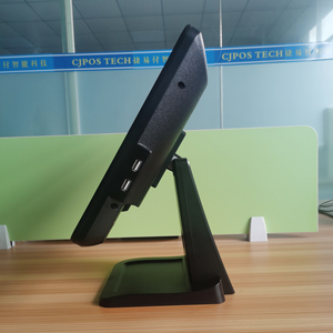 Cảm ứng hiển thị 15 "cửa sổ Android POS Hệ thống thiết bị đầu cuối tap thanh toán thiết bị đầu cuối/Hệ thống Pos với đầu đọc thẻ/POS hiển thị giá - Product Image 3