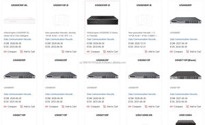 USG6710F USG6715F USG6725F HW VPN & Pare-feu État neuf - Product Image 6