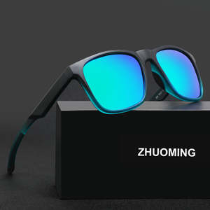 新ファッション レトロ ユニセックス 偏光 UV400 フルリム 長方形 快適 高級 夏 アウトドア サングラス 2026 トレンド - Product Image 3