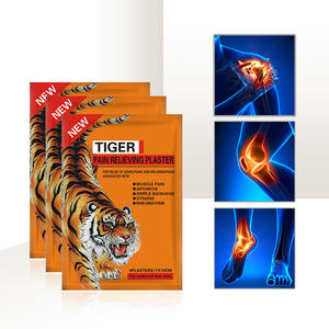 Hộ gia đình thiết bị y tế Tiger giảm đau thạch cao Trung Quốc thạch cao cơ bắp và máu kích hoạt giảm đau các bản vá lỗi - Product Image 6