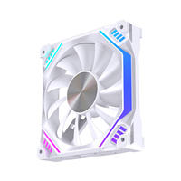 Ventilateur de refroidissement pour PC 120 mm ARGB à prix d'usine avec télécommande RF et LED pour boîtier d'ordinateur