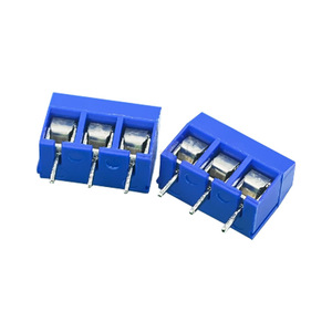 Sanlik mới và ban đầu (2/3/4 vị trí) thiết bị đầu cuối bài 2P/3P/4P tùy chọn 5.08mm sân màu xanh/màu xanh lá cây thiết bị đầu cuối hệ thống dây điện - Product Image 3