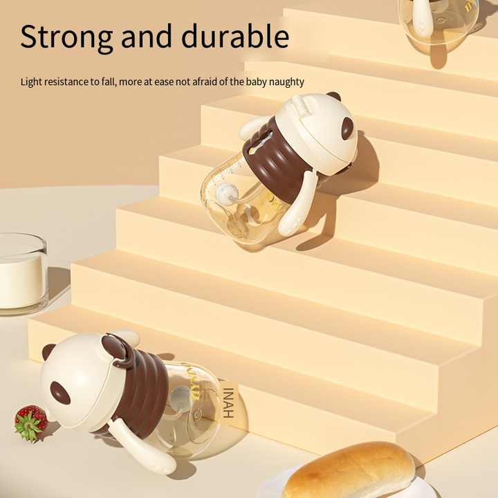 OEM Factory Customized BPAFree PP Milk Baby Feeding Bottles Safe