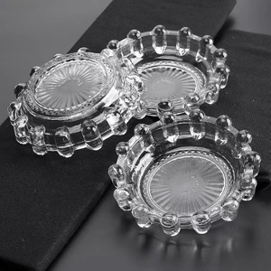 Cendriers en verre <span class=keywords><strong>de</strong></span> luxe, cendrier à cigares en cristal personnalisé, cendrier pour hôtel et bureau, cendriers en cristal en gros - Product Image 3