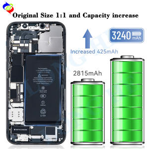 Longhe Run Diagnostische Originele Batterij voor iPhone 12 12 Pro 12 mini 12 Pro Max 13 mini 13 13 Pro 13 Pro Max 14 15 Pro Max 100% Gezondheid Nieuw Geüpgraded - Product Image 4