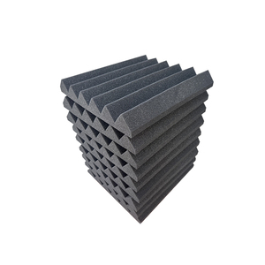 Paneles Acústicos de Poliuretano con Ranuras Triangulares, Ecológicos, Insonorizantes para Interiores, Adecuados para Estudios de Grabación - Product Image 5