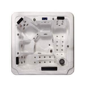 JOYSPA bain à remous de luxe <span class=keywords><strong>plug</strong></span> <span class=keywords><strong>and</strong></span> <span class=keywords><strong>play</strong></span> pour 5 personnes dans un jacuzzi au sol avec chauffage <span class=keywords><strong>spa</strong></span> - Product Image 6