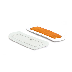 Audi Q5 Front Bumper Side <b>Light</b> Lens 80A945071 80A945072 White Plano Convex LED Reflector For 2018 2020 US Spec - Product Image 2