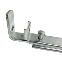Serrure à pêne coulissant de conception moderne de haute qualité pour accessoire de porte à volet roulant