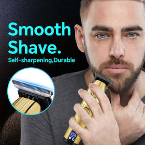 Maquinillas de afeitar eléctricas portátiles, <span class=keywords><strong>3</strong></span> velocidades, lámina para Barba, Afeitadora eléctrica, bloqueo de viaje, máquina de afeitar de cabeza de costo barato para el hogar USB - Product Image 2