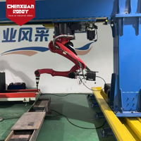 Robot cartésien à bras articulé robuste, robot linéaire à double axe extensible pour le soudage industriel et les travaux de transfert