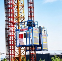 Palans de levage à crémaillère XINGDOU pour la construction de bâtiments