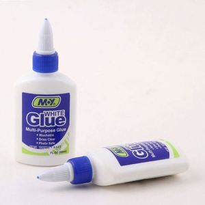 USA Mairun Multipurpose Kids Safe Non-Toxic Washable White Liquid <b>Glue</b> <b>Model</b> 406 50ml PVA Latex 3 Year Shelf Life School Office - Product Image 3