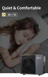 Pompa di Calore 2024 9kW 12kW 22kW EVI R32 Split DC Inverter Aria-Acqua Scaldabagno - Product Image 5