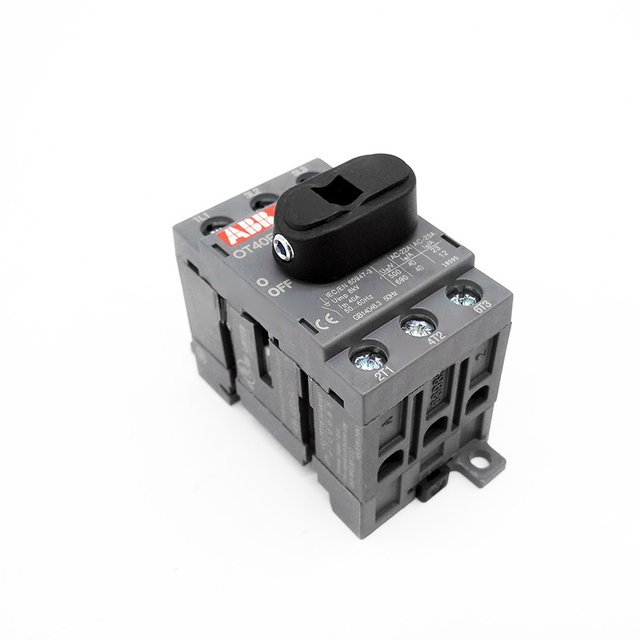 ABB OT Series Good Quality New Durable and Long-Lasting Isolating Switch Electrical Equipment Isolator Switch