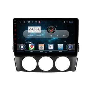 Supporto Carplay Auto per <span class=keywords><strong>MAZDA</strong></span> RX8 2009-2015 QLED IPS per Auto navigazione multimediale GPS RDS Radio GPS DVD Wifi 4G LTE lettore - Product Image 1