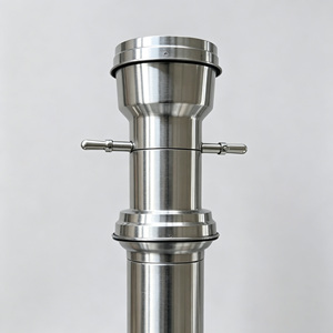<span class=keywords><strong>Tuyau</strong></span> d'<span class=keywords><strong>évacuation</strong></span> de <span class=keywords><strong>fumée</strong></span> certifié UL pour barbecue coréen, boîte filtrante en acier 304, <span class=keywords><strong>tuyau</strong></span> rigide rétractable en acier inoxydable - Product Image 3