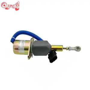 Graafmachine Motor Onderdelen 24V Diesel Fuel Stop Solenoid 3930234