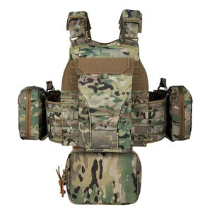 थोक सामरिक बनियान आउटडोर प्रशिक्षण प्रशंसकों बहुक्रियाशील शिकार बनियान सामरिक छाती रिग - Product Image 2