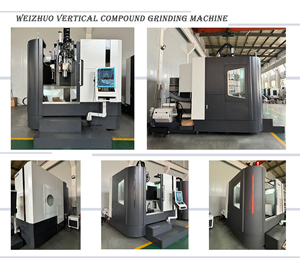 bibo CNC Vertical <b>Grinder</b> with High Efficiency Motor for Reduced Energy Consumption - Product Image 5